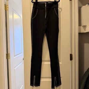 SIZE 4 | Maniere De Voir Black Pants